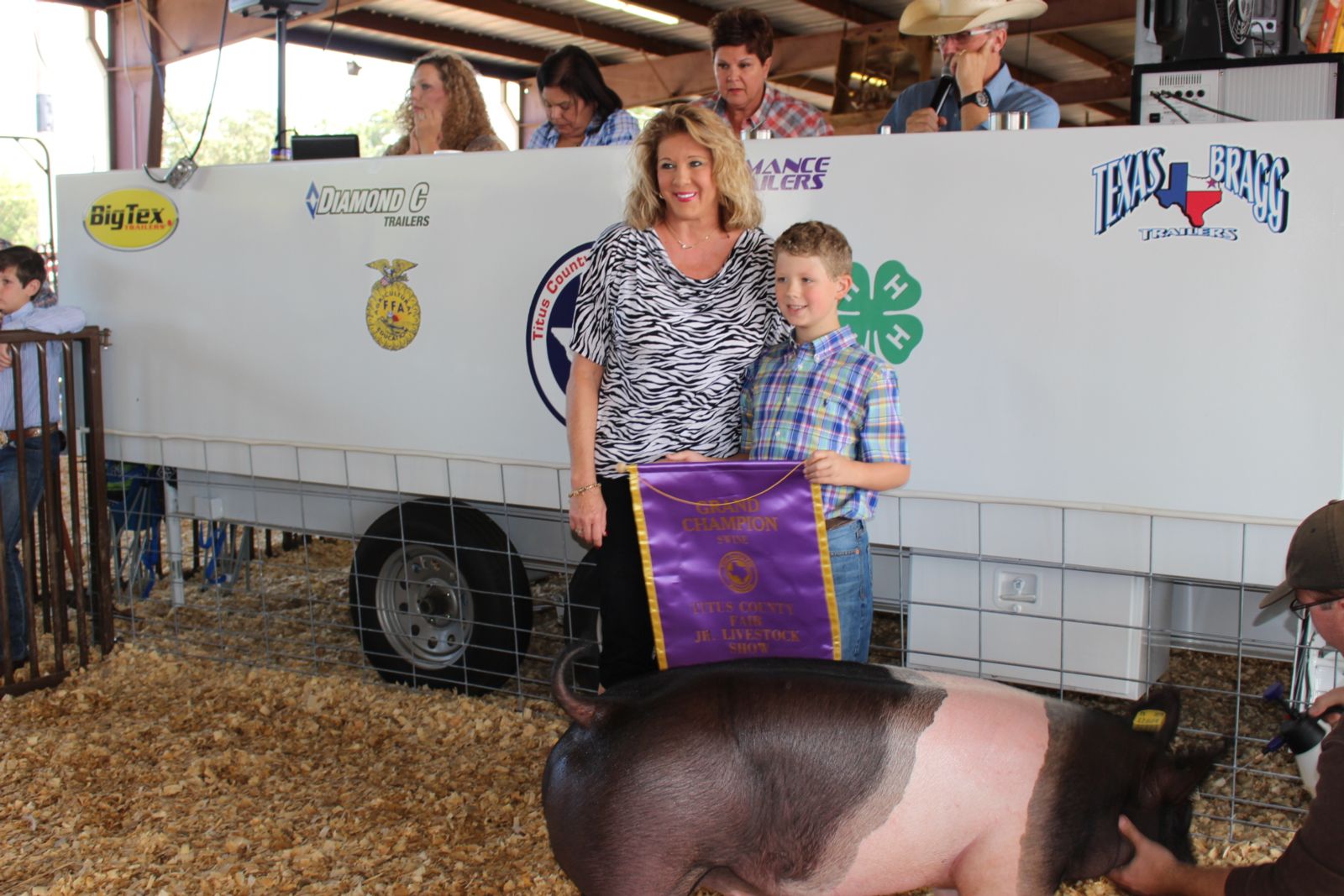 Livestock Show Titus County Fair